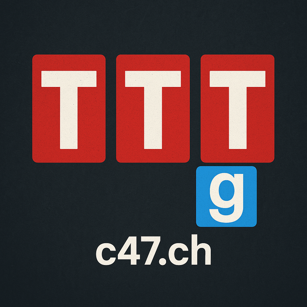 Garry's Mod TTT Server Schweiz – c47.ch