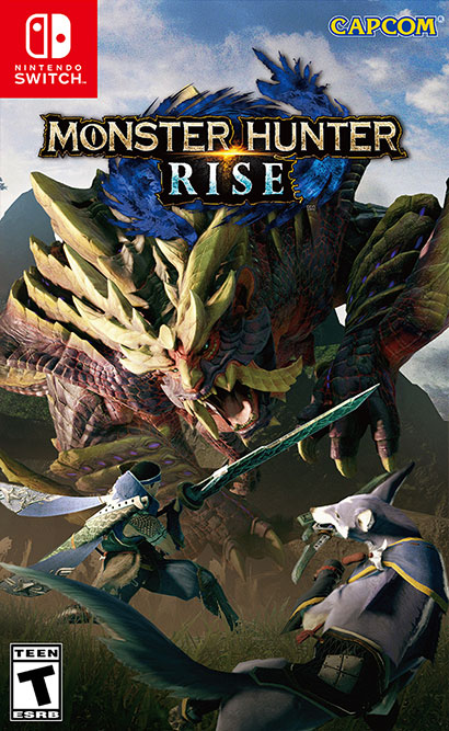 Monster Hunter Rise Cover
