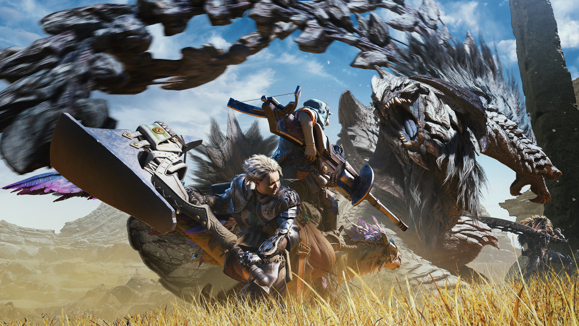 Monster Hunter Wilds Cover
