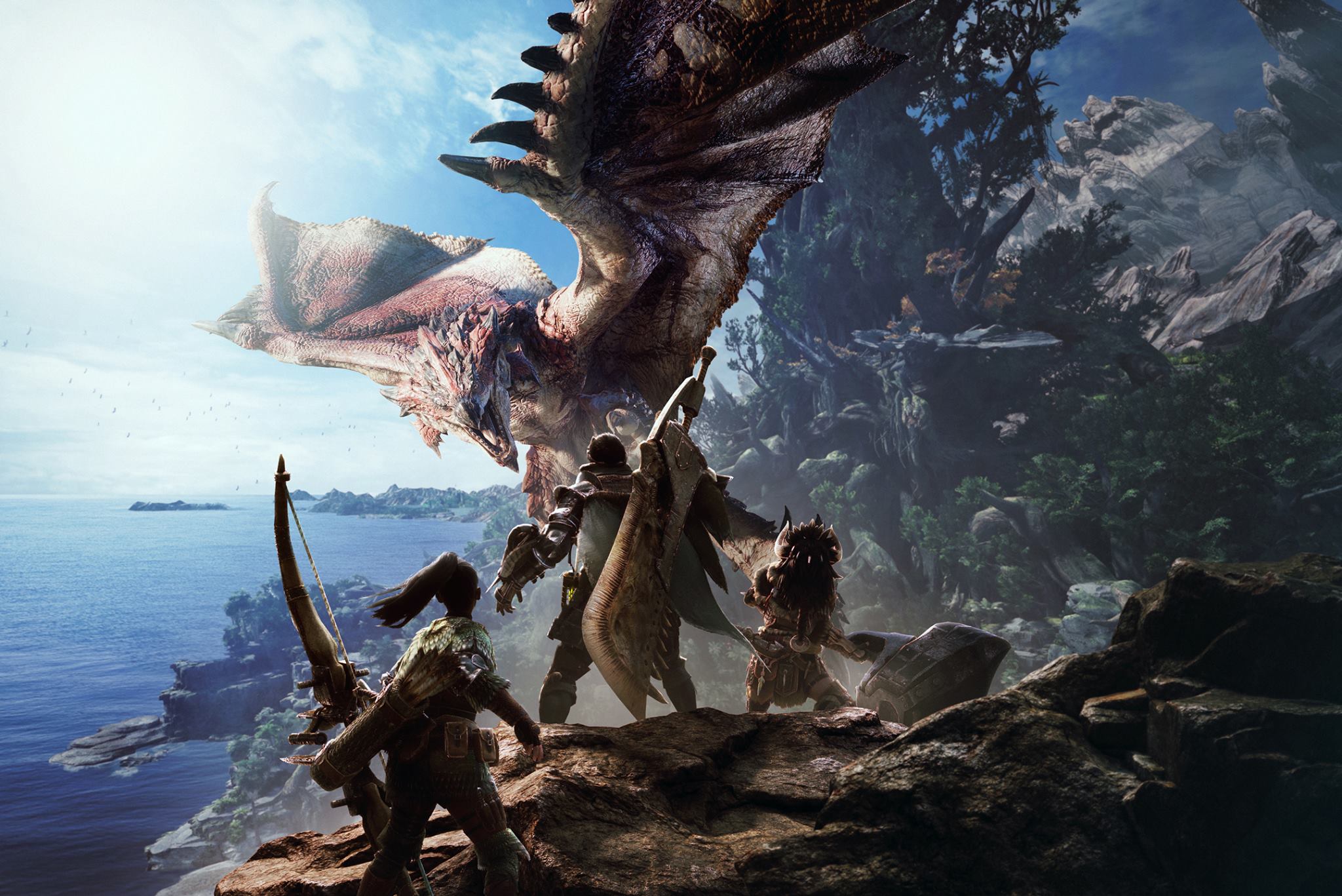 Monster Hunter: World Cover